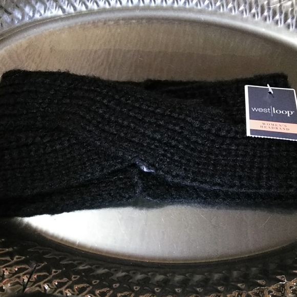 🌞NWT BOGO SOFT LARGE KNIT HEADBAND/WRAP - Picture 4 of 5